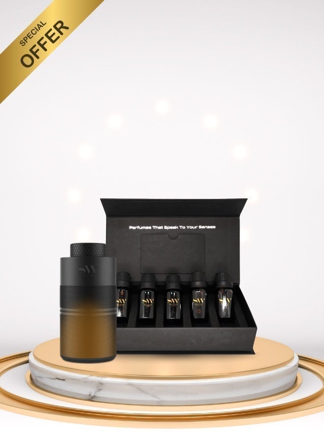 Scent World ScentWorld Car Diffuser – Premium Car Fragrance Diffuser with FREE Fragrance Gift Box - Image 2